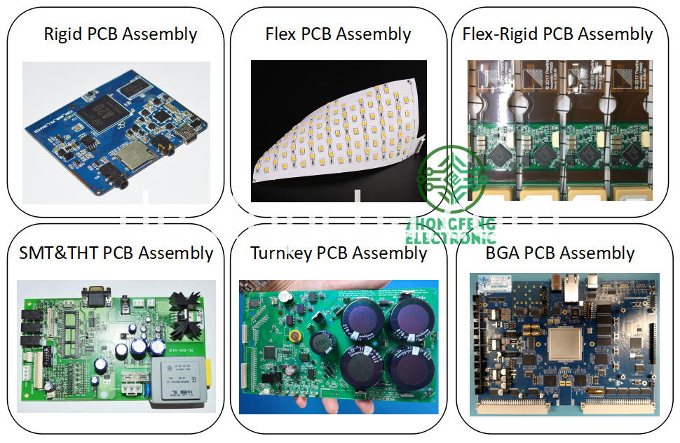 Leiterplattenbestückung-2 PCB Assembly-2